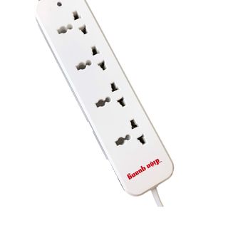Ổ cắm Điện Quang ĐQ ESK02 (4 lỗ 3 chấu)