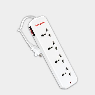Ổ cắm Điện Quang ĐQ ESK02 (4 lỗ 3 chấu)