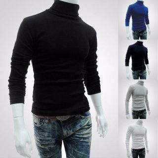 Áo thun cổ lọ nam nữ