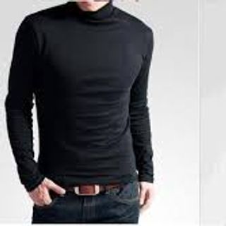 Áo thun cổ lọ nam nữ