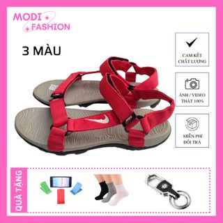 Giày Sandal Nam Quai Ngang Thời Trang MODI(BẢO HÀNH CHÍNH HÃNG 12 THÁNG) SDDN105 giá sỉ