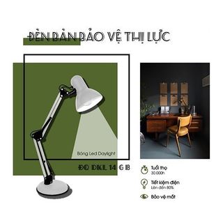 Đèn bàn bảo vệ thị lực Điện Quang khớp xoay linh hoạt