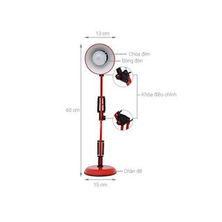 Đèn bàn bảo vệ thị lực Điện Quang khớp xoay linh hoạt
