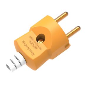 Set 5 Phích cắm công suất lớn Điện Quang ECO ĐQ EPR HP 2PN ECO ( Màu ngẫu nhiên )