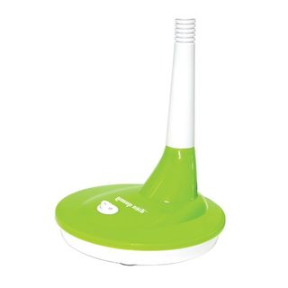 Đèn bàn Điện Quang ĐQ DKL08 BW L (kiểu chóa nhựa, xanh da trời-trắng, bóng led)