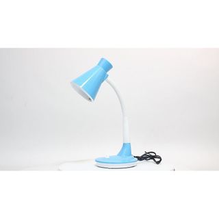 Đèn bàn Điện Quang ĐQ DKL08 BW L (kiểu chóa nhựa, xanh da trời-trắng, bóng led)