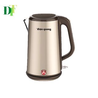 Ấm đun nước cao cấp Điện Quang EKT08 ( 1800W, 1.8L, inox 304, vỏ 3 lớp )