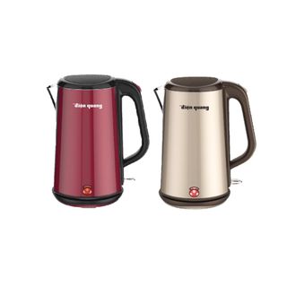 Ấm đun nước cao cấp Điện Quang EKT08 ( 1800W, 1.8L, inox 304, vỏ 3 lớp )