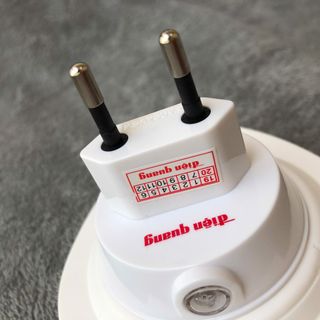 Đèn ngủ cảm biến LED Điện Quang LNL01 0.3W (Cảm biến quang, hình trái dâu, ánh sáng vàng)
