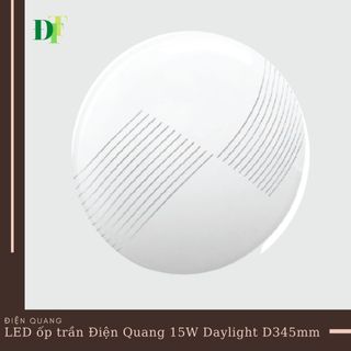 Bộ đèn LED ốp trần Điện Quang ĐQ LEDCL09 15 ( 15W D345mm ) giá sỉ