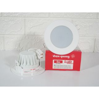 Bộ đèn LED Downlight Điện Quang ĐQ LRD04 05 90 ( 5W, 3,5inch )