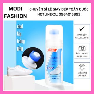 Chai tẩy trắng giày lọ tẩy ố giày dép nước tẩy trắng giày dép túi xách (PLAC01) giá sỉ