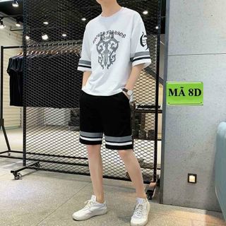Đồ bộ thể thao mặc nhà, đi chơi cá tính thun lạnh mịn mát, thấm hút mồ hôi tốt
