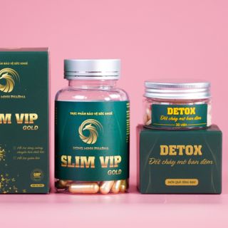 Giảm Cân Slimvip Gold - Cty TNHH Dược Phẩm Hồng Minh Pharma giá sỉ