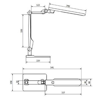 Đèn bàn LED Điện Quang LDL07 10W