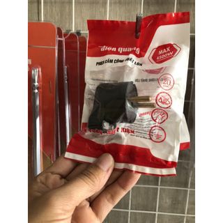 Combo 5 Phích cắm công suất lớn cao cấp Điện Quang ĐQ EPR HP 2PN ( Màu ngẫu nhiên )