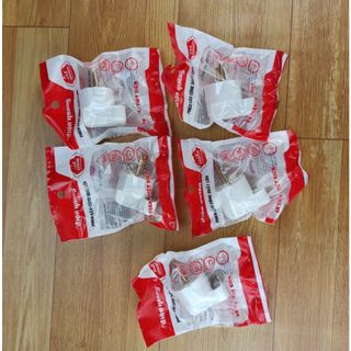 Combo 5 Phích cắm công suất lớn cao cấp Điện Quang ĐQ EPR HP 2PN ( Màu ngẫu nhiên )