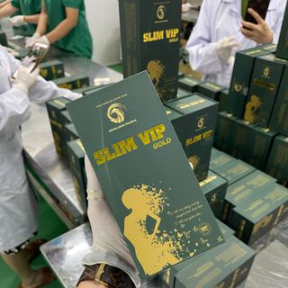 Giảm Cân Slimvip Gold - Cty TNHH Dược Phẩm Hồng Minh Pharma