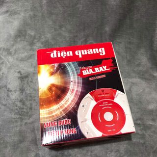 Ổ cắm Điện Quang ĐQ ESK UK986 (Kiểu UFO 6 lỗ 3 chấu màu Trắng Đỏ)
