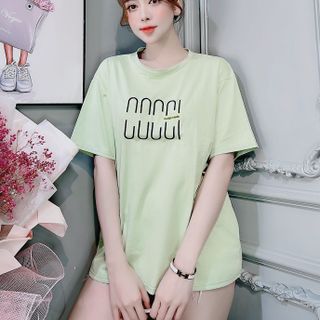 Chuyên sỉ Áo phông cotton khô form oversize dưới 75kg uuul Xưởng may YoYo chuyên sỉ áo thun thái