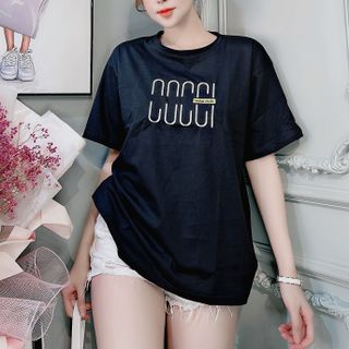 Chuyên sỉ Áo phông cotton khô form oversize dưới 75kg uuul Xưởng may YoYo chuyên sỉ áo thun thái