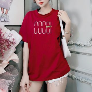 Chuyên sỉ Áo phông cotton khô form oversize dưới 75kg uuul Xưởng may YoYo chuyên sỉ áo thun thái