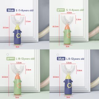 Bàn Chải Chữ U cho BÉ