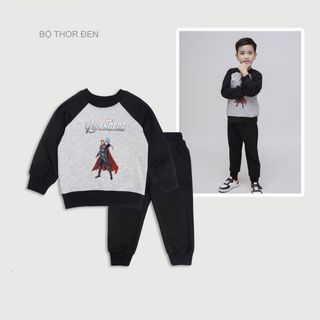 Bộ Phông Siêu Anh Hùng - Icotton