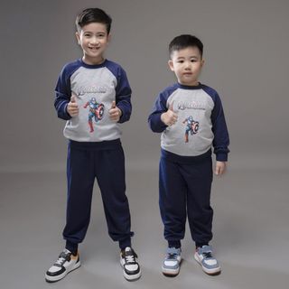 Bộ Phông Siêu Anh Hùng - Icotton
