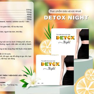 Detox Giảm Mỡ Bụng