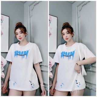 Chuyên sỉ Áo phông cotton khô form oversize dưới 75kg happyyyyy Xưởng may YoYo chuyên sỉ áo thun thái