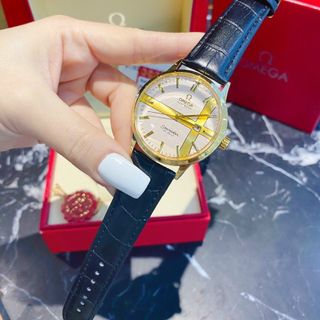 ĐỒNG HỒ OMEGA NAM DÂY DA HOT
