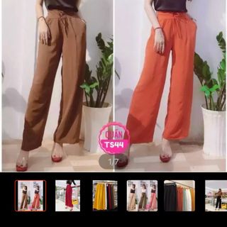 ￼QUẦN ĐŨI DÀI ỐNG RỘNG NỮ THỜI TRANG