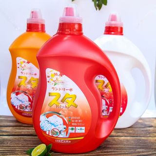 [Thùng] Nước Giặt Sinh Học 3.8l - Hoshi - 4 Can/Thùng