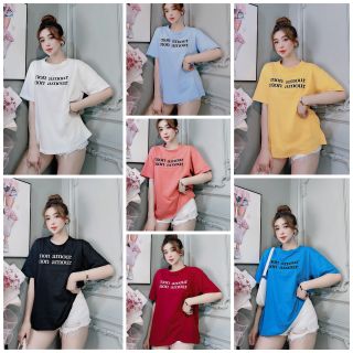 Chuyên sỉ Áo phông cotton khô form oversize dưới 75kg amour Xưởng may YoYo chuyên sỉ áo thun thái