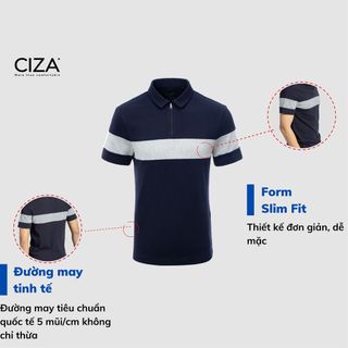 Áo Polo Nam Cổ Bẻ Thun Basic Cộc Tay Vải Cotton Cao Cấp giá sỉ