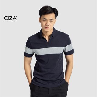 Áo Polo Nam Cổ Bẻ Thun Basic Cộc Tay Vải Cotton Cao Cấp