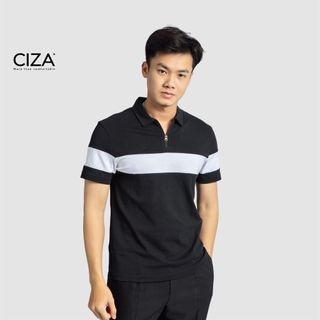 Áo Polo Nam Cổ Bẻ Thun Basic Cộc Tay Vải Cotton Cao Cấp