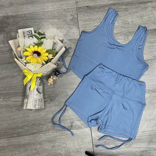 Set Bộ Thể Thao Đùi Nữ Hàng Chuẩn Đẹp Thoáng Mát