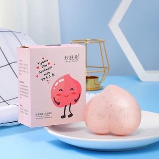 Xà phòng tắm trái đào nội địa trung