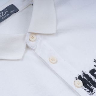 Áo Polo Dài Tay In Ngực