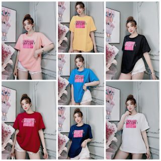Chuyên sỉ Áo phông cotton khô form oversize dưới 75kg choose Xưởng may YoYo chuyên sỉ áo thun thái