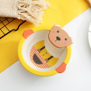 Bát ăn dặm sợi trẻ cho bé - SUUHOUSE