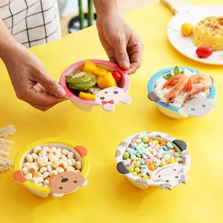 Bát ăn dặm sợi trẻ cho bé - SUUHOUSE