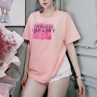 Chuyên sỉ Áo phông cotton khô form oversize dưới 75kg choose Xưởng may YoYo chuyên sỉ áo thun thái
