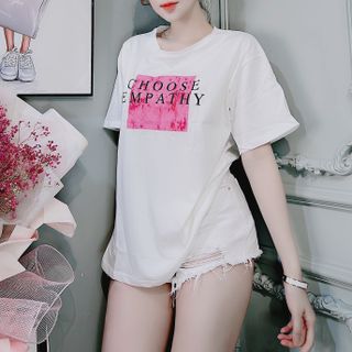 Chuyên sỉ Áo phông cotton khô form oversize dưới 75kg choose Xưởng may YoYo chuyên sỉ áo thun thái