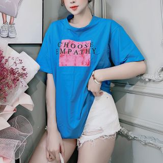 Chuyên sỉ Áo phông cotton khô form oversize dưới 75kg choose Xưởng may YoYo chuyên sỉ áo thun thái