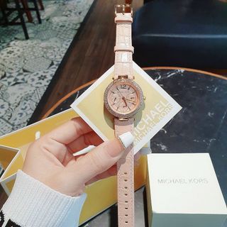 ĐỒNG HỒ MICHAEL KORS HỒNG CAO CẤP NỮ SALE