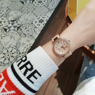 ĐỒNG HỒ MICHAEL KORS HỒNG CAO CẤP NỮ SALE