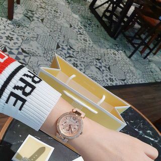 ĐỒNG HỒ MICHAEL KORS HỒNG CAO CẤP NỮ SALE